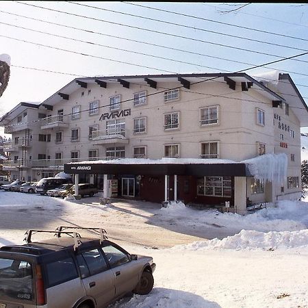Hotel Araragi Яманути Экстерьер фото